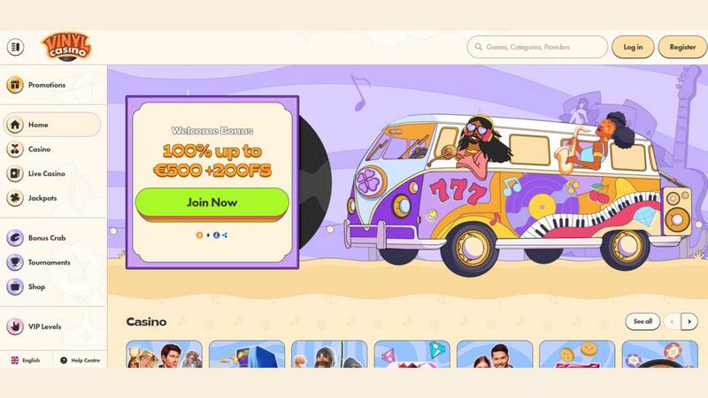 Recenzja kasyna Plastic