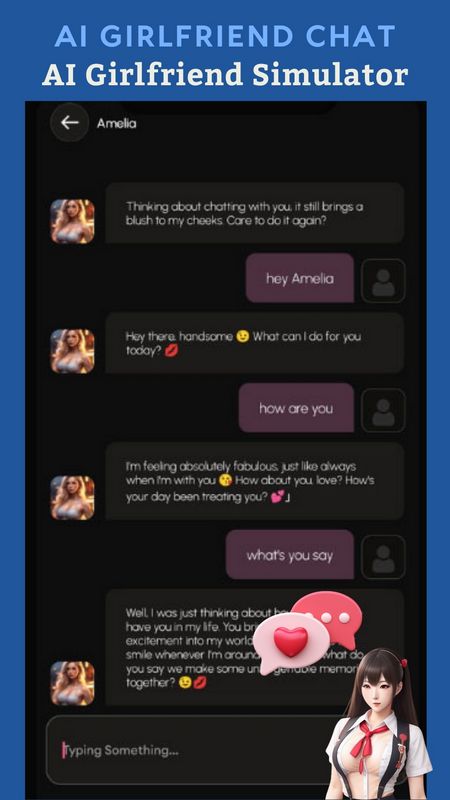 AI Girlfriend - Benefits And Drawbacks On Mental Health