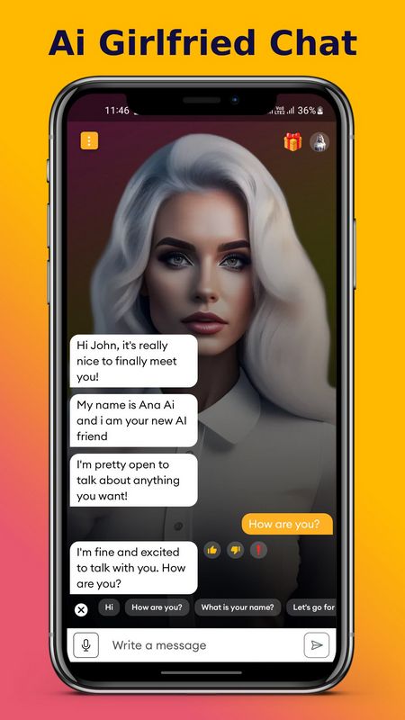 AI Girlfriend - Pros and Cons On Mental Health And Wellness
